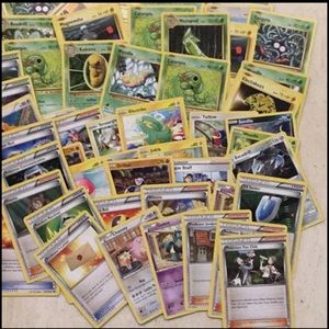 Pokemon Cards Lot Of 75 Card Assortment Authentic
